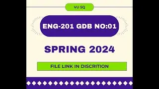 EGN-201 GDB SOLUTION SPRING-2024