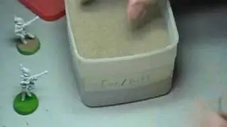 How to Paint Eldar Swooping Hawks Part 1: Base