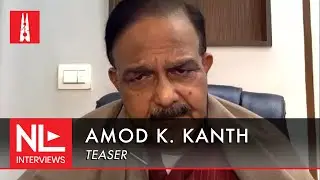 Amod K. Kanth on police reforms, juvenile justice, and his latest book | NL Interview