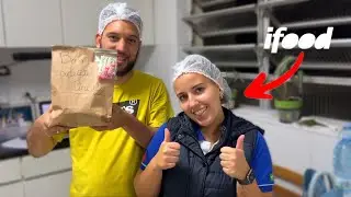 Casal mostram como é fazer batata recheada para vender na pratica! - (Meus Alunos)