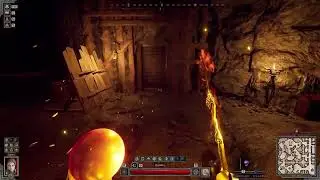 DAGGER WIZARD VS VERY GEARED ROGUE