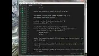 Using selenium to automate repetitive form filling in website