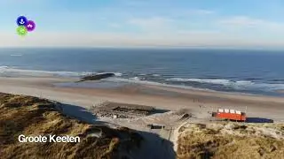 Noordkop in Vogelvlucht - Groote Keeten (Januari 2019)