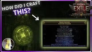 [PoE2 0.3] Aftershock Physical Mace Craft - Twitch Highlight 1