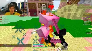 FACECAM | Je DETRUIS ce joueur qui utilise un GLITCH INVISIBLE sur Minecraft !