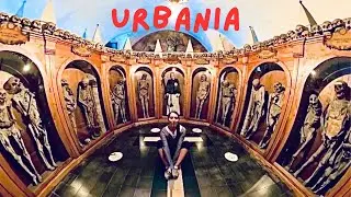 The Church of the Dead in Urbania - Marche, Italy