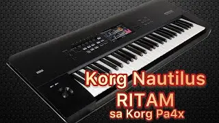Korg Nautilus Update Set 2023 Denis Japanac (Ritam Korg Pa4x)