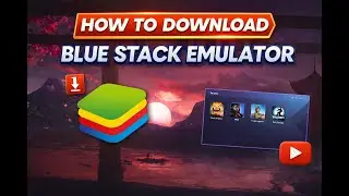 ....HOW TO PLAY GAME'S ON PC..... HOW TO DOWNLOAD BLUE STACK EMULATOR