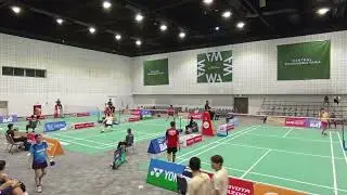 BWF Toyota GR Badminton International Series 2023 Thailand | Day2 013