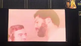Steelers football | Franco Harris tribute video at retired jersey unveiling
