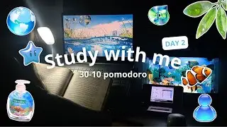 Study with me || Pomodoro 30-10 || Frutiger Aero Music