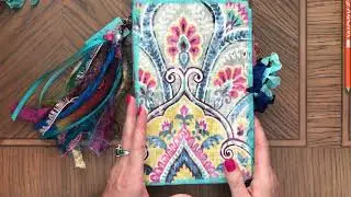SOLD. Inspirational Large Boho Journal