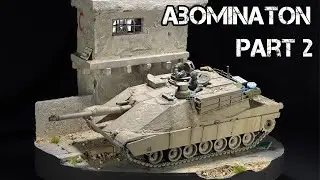 The Very Corrupted Abrams Gets a Base