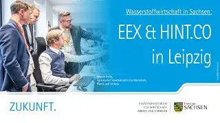 Wasserstoff in Leipzig: EEX, HINT.CO & H2Global