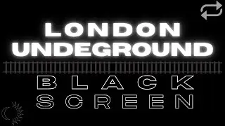 London Underground Platform Sounds for Relaxation, Sleep, or Focus | 9 HRS