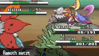 Pok&eacute;mon BW(2) - Clanwar VGC 2012 Rules - G37 Mahrla vs NWE Python (Match 2)