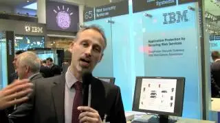 CeBIT 2012 - Dr. Thorsten Harth stellt die IBM WebSphere Data Power vor