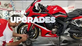 INSTALAÇÃO SLIDER PROCTON E PROTETOR DE RADIADOR NA HONDA CBR 650R