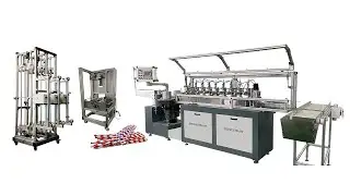 Fireworks Kraft Paper Cardboard Core Tube Making Machine