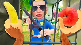 This is Why Monkeys HATE Zoos! - I Am Monkey VR