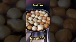 Nuegados dulce t&iacute;pico de Chiapas #recetas #panaderia #Chiapas #nuegados #dulces