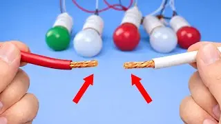 5 секретов, известных только 1%! Как безопасно подключать электрические провода 💡 Полезные советы дл