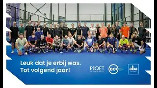 Padelevent Alba Concepts, BCI Gebouw en Piqet Development 2025