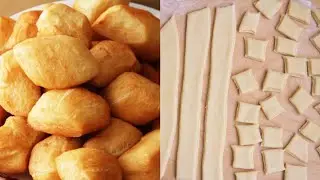 Airy Baursaks! There wouldn't be a holiday without THEM (The EASIEST and most delicious recipe).