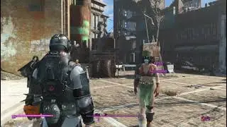 Fallout 4 - Some new gear and Piper in Grognak Costume with Axe