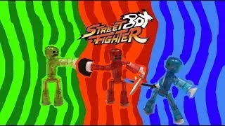 Streetbot Fighter