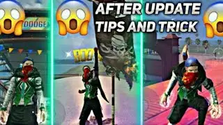 How to climb big house after patch update || New training mode tips and tricks || GARENA Free Fire