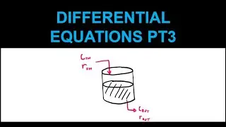 HSC Year 12 Extension 1 (3U) - Differential Equations Applications Part 3 - Mixtures and Solutions
