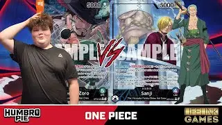 Christmas Special G Zoro vs UP Sanji