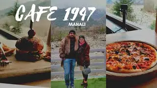 CAFE 1947 MANALI - Best river side cafe in MANALI 🤩🍔
