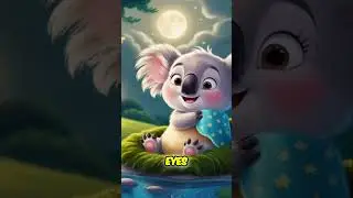 Koala's Sweet Goodnight Lullaby From The Moon  #sleepstoriesforkids #bedtimestory #goodnightstory