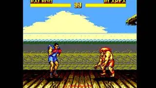 Street Fighter II' (Sega Master System) - (Longplay - Balrog | Hard Difficulty)
