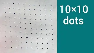 Simple flower kolam with 10 dots | Beginnersrangoli designs with dots | Chukkala muggulu 🌺