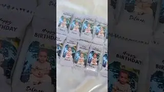 customised Photo chocolate ✨
