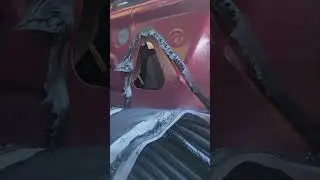 Замена зеркала заднего вида для Honda CRV 2025 года.