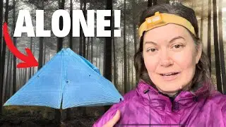 Camping Alone for the First Time on the Appalachian Trail!