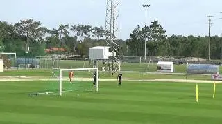 Daniel Ara&uacute;jo: Treino de guarda-redes - cruzamentos | Goalkeeper training - crosses
