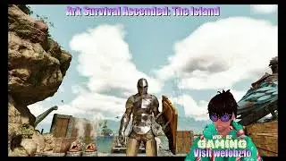 Wefobz Gaming: Build and grow Herbivore Island Base - Ark Survival Ascended