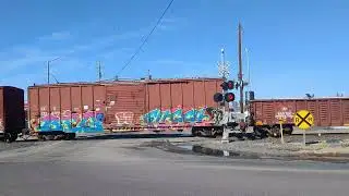 UP 5953 GE AC44CWCTE MRVWC (w/ Spray Paint & Western Pacific Unit) Manifest Train
