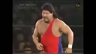 02.05.1985 - Davey Boy Smith & Dynamite Kid vs Animal Hamaguchi & Kuniaki Kobayashi