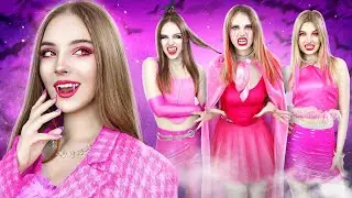 Les méchantes filles sont devenues des vampires ! De Normal à Populaire à l'école des Vampires
