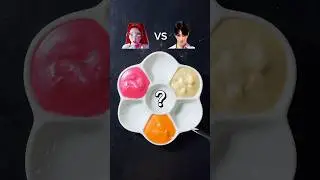 Kpop demon hunters color mixing （Part12) #kpopdemonhunters #colormixing