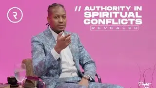 AUTHORITY IN SPIRITUAL CONFLICTS // REVEALED // DR. LOVY L. ELIAS