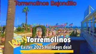 💰Лучшие отели в Бахондильо, Торремолинос 🇪🇸 Отдых на берегу моря на Пасху 2025 года!