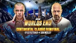 World's End: Kyle Fletcher vs Jon Moxley
