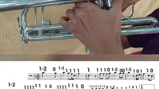 fuego fuego (Morenada en trompeta) y bajo + partitura